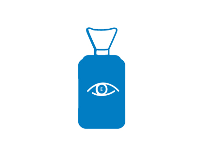 Picture of VisionSafe -FCNS500 - Eye Irrigation 500ml Saline Bottle